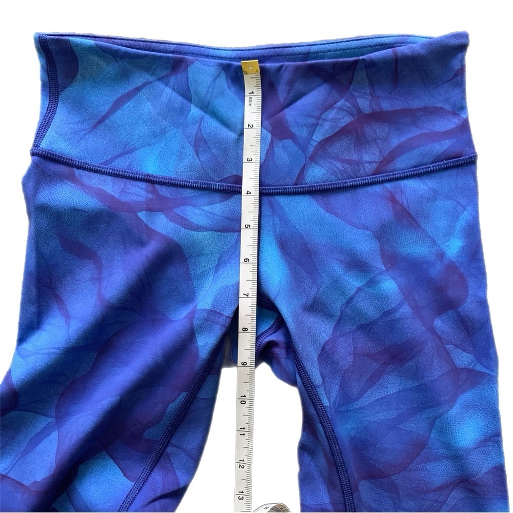Lululemon Wunder Under Pant III Midnight Tulle Multi - Picture 11 of 14